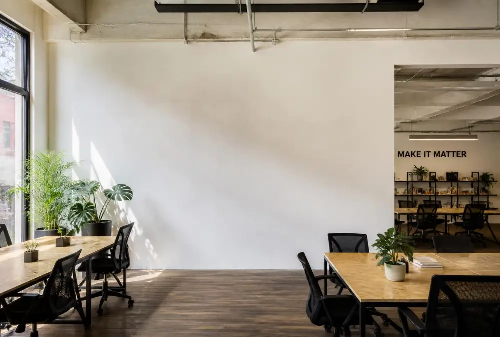 Antes: Coworking · Condesa